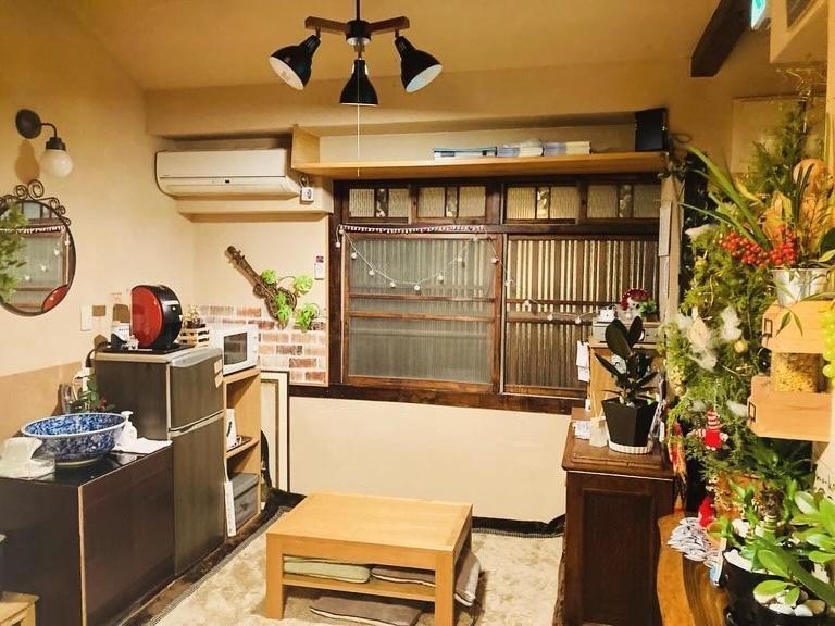 Santana Guest House Kyoto Eksteriør bilde